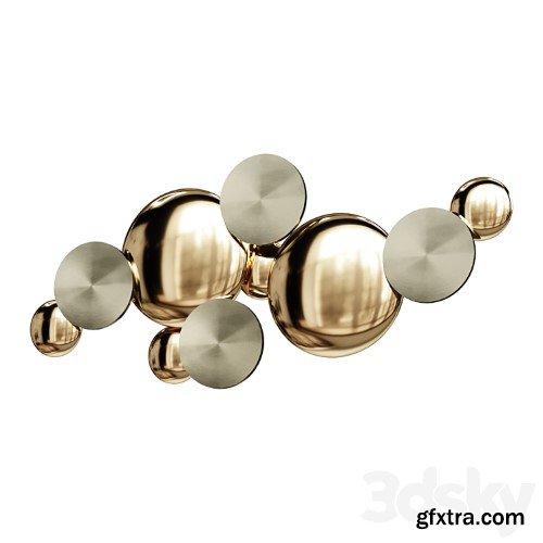 3dsky Pro - Wall decor ZHONGPAI 99915