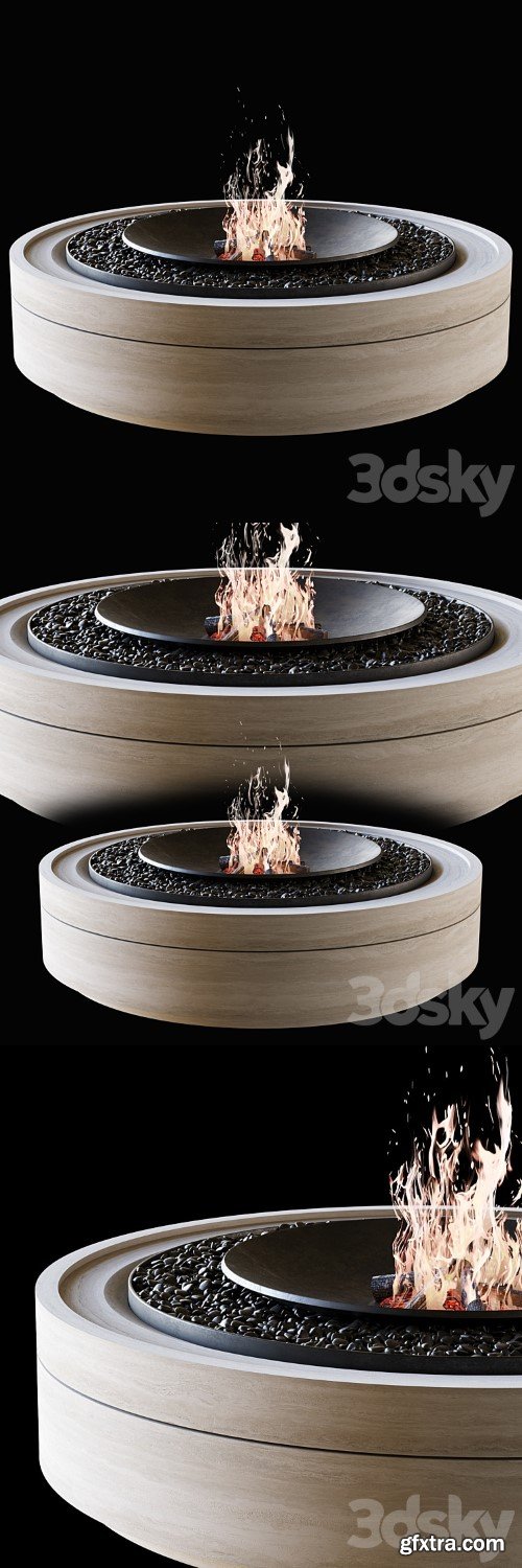 3dsky Pro - Fireplace #10