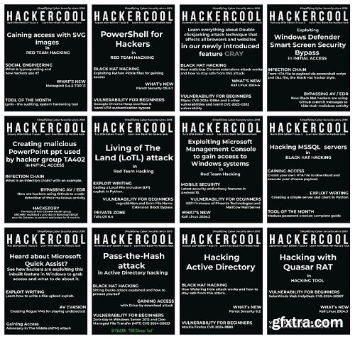Hackercool - Full Year 2024 Collection