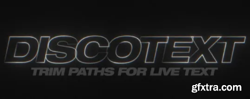 Aescripts Discotext 1.2.4