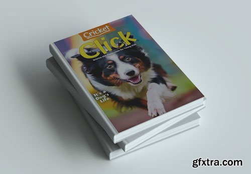 Click Science and Discovery Magazine for Preschoolers and Young Children - February 2025