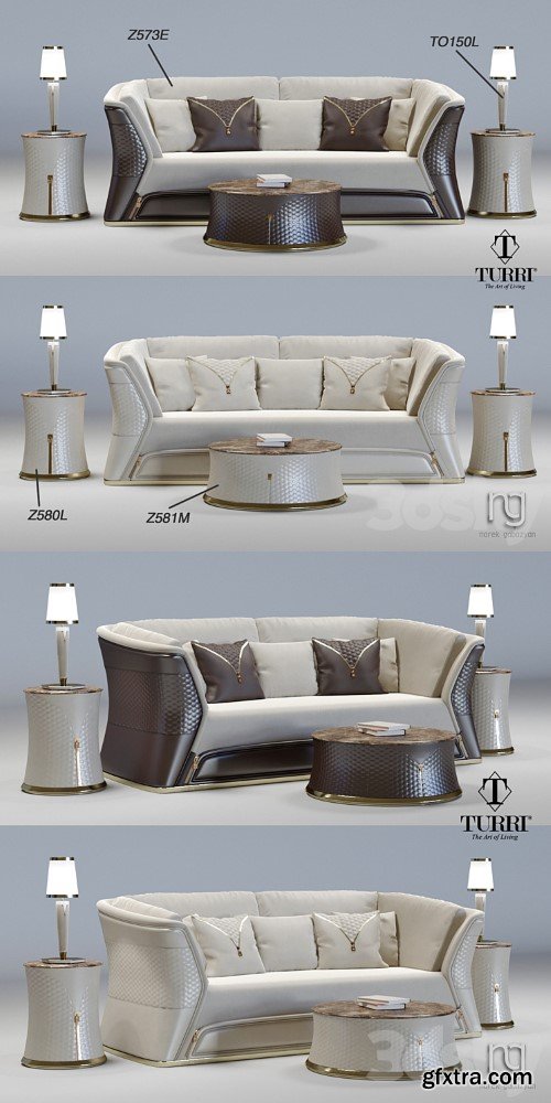 3dsky Pro - Turri set 01