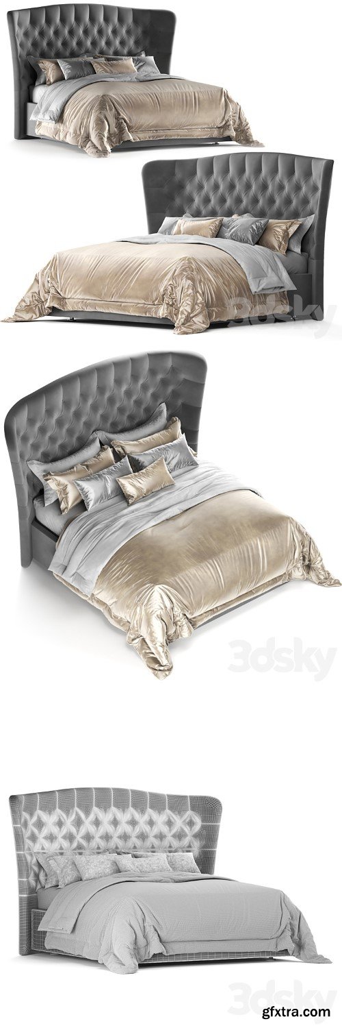 3dsky Pro - Sofia Askona Bed