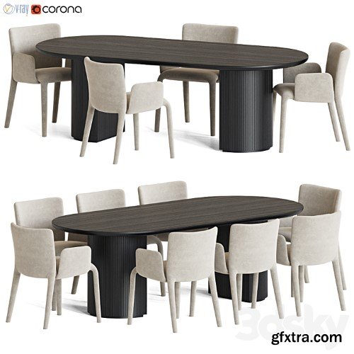 3dsky Pro - Dining Set 118