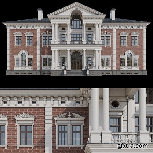 3dsky Pro - House facade