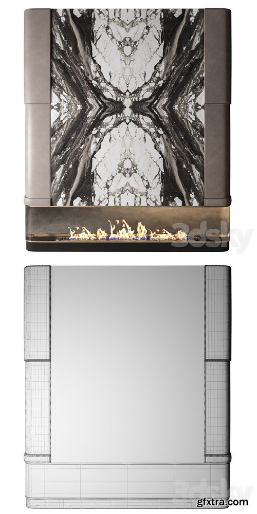 3dsky Pro - Fireplace 01