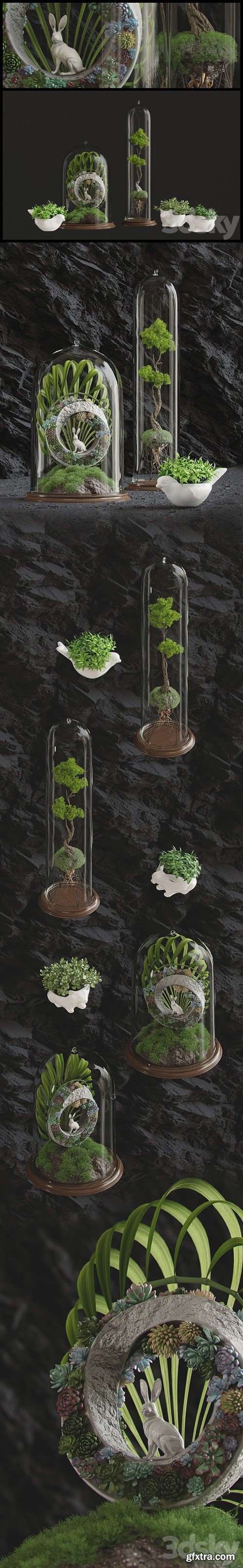 3dsky Pro - Florarium