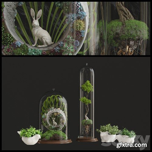 3dsky Pro - Florarium