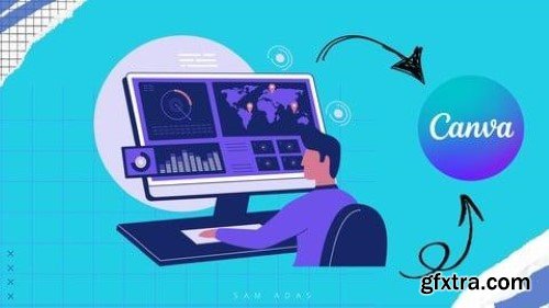 Udemy - The Complete Canva Course: Design, Edit, & Build A Portfolio