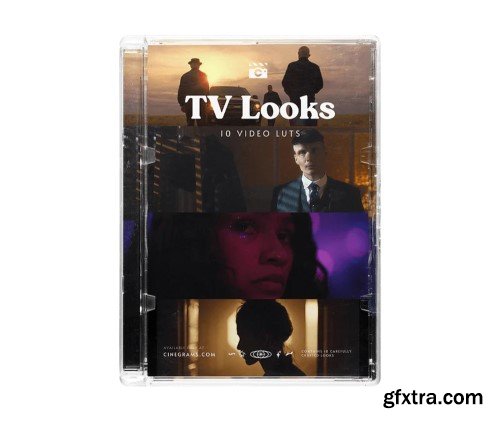 Cinegrams - TV Looks Video LUTs
