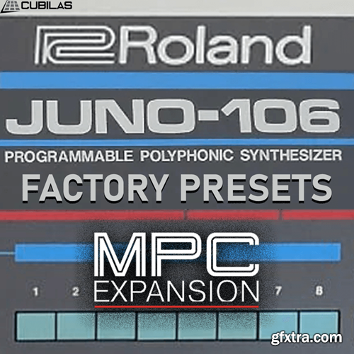 Cubilas Roland Juno-106 MPC Expansion Cubilas Roland Juno-106 MPC Expansion