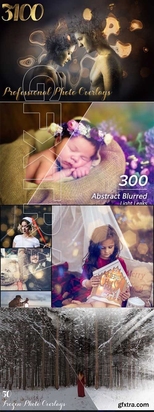 3108 Professional Photo Overlays