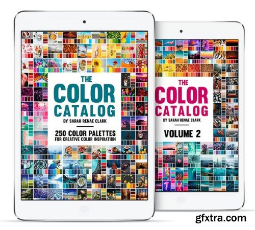 Sarah Renae Clark - The Color Catalog Bundle (Volume 1 & 2)