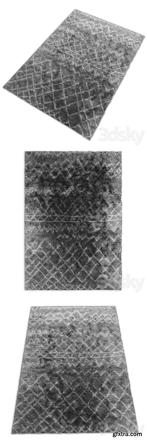 3dsky Pro - Freda Rug by MADE