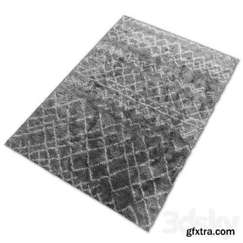 3dsky Pro - Freda Rug by MADE