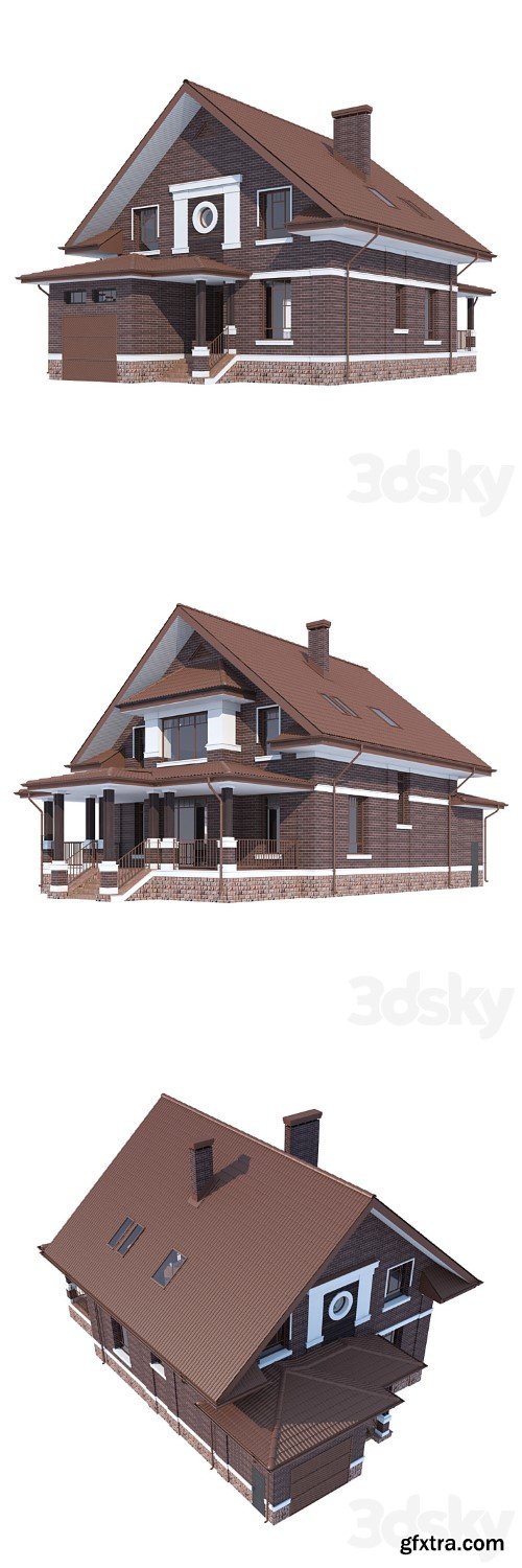 3dsky Pro - ABS House V249