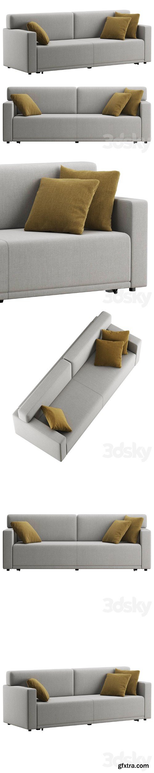 3dsky Pro - Leimark sofa from divan.ru