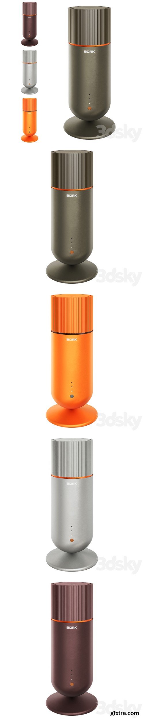 3dsky Pro - Aroma Station Bork A630