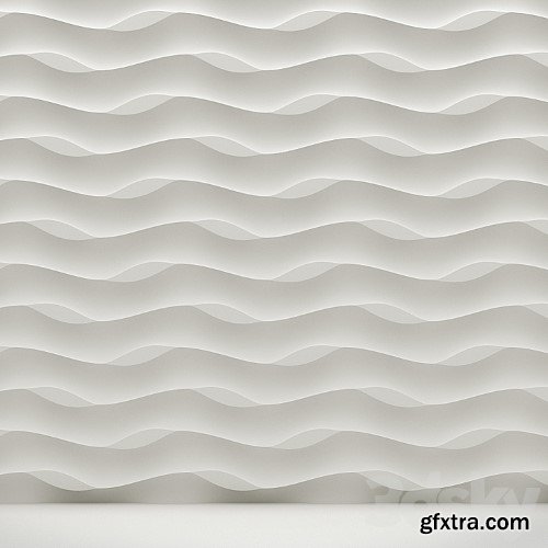3dsky Pro - 3D CNC Stone Wall Panel