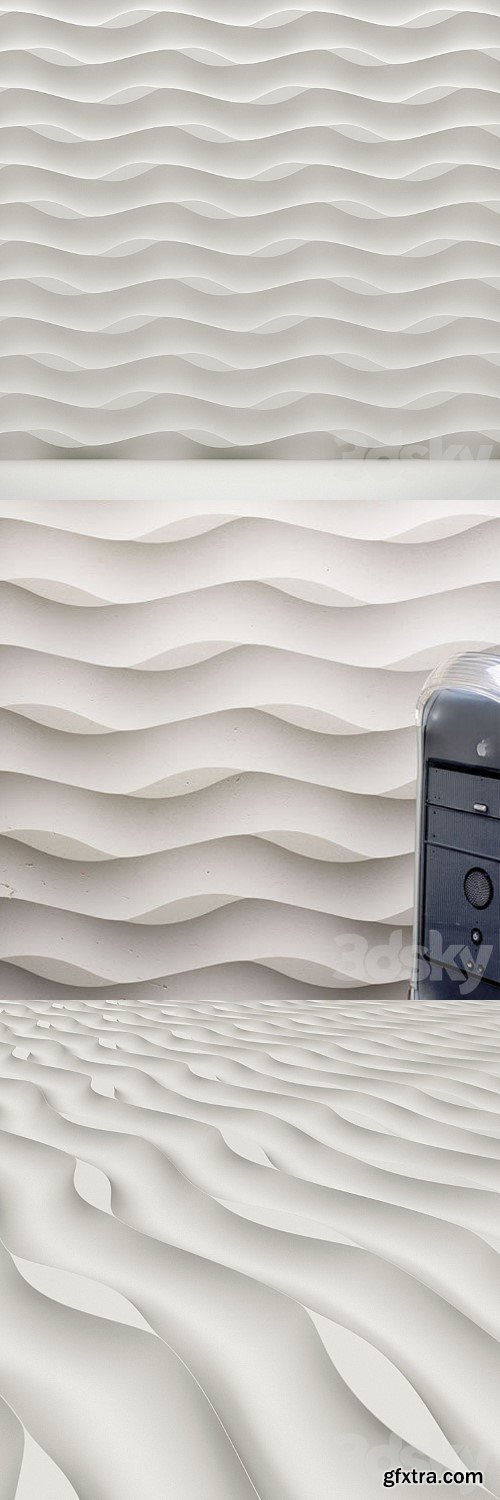 3dsky Pro - 3D CNC Stone Wall Panel