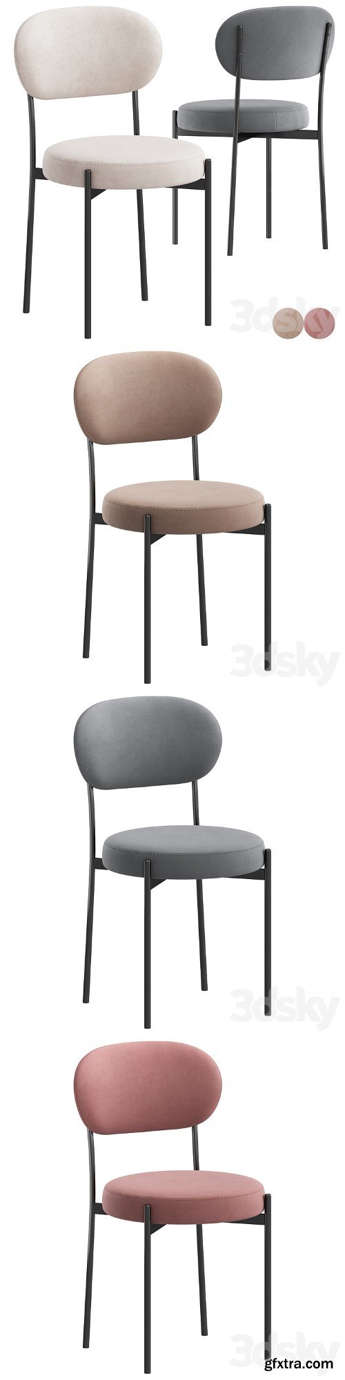 3dsky Pro - Revo Inmyroom Chair