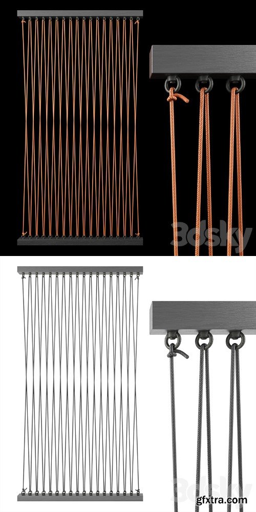 3dsky Pro - Cable partition 2