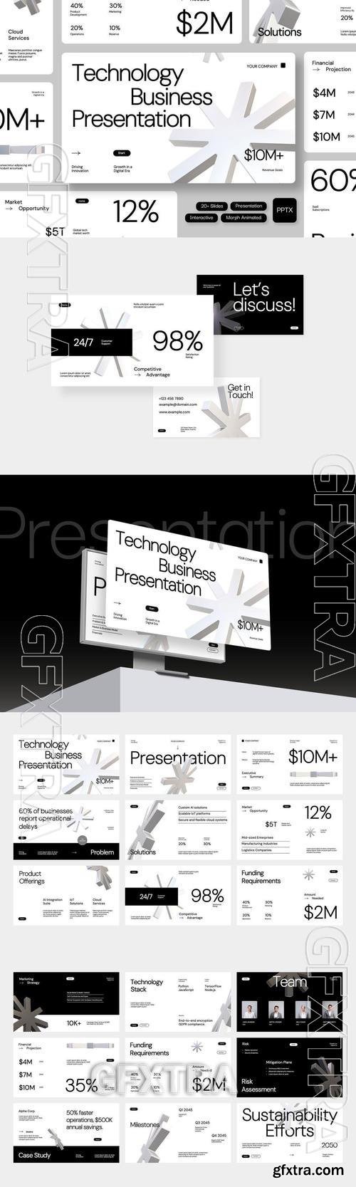 3D Morph Animated Technology Business Powerpoint X8KWXJ8 3D Morph Animated Technology Business Powerpoint X8KWXJ8