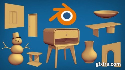 Skillshare - Blender 4 Essentials: 3D Modeling Basics