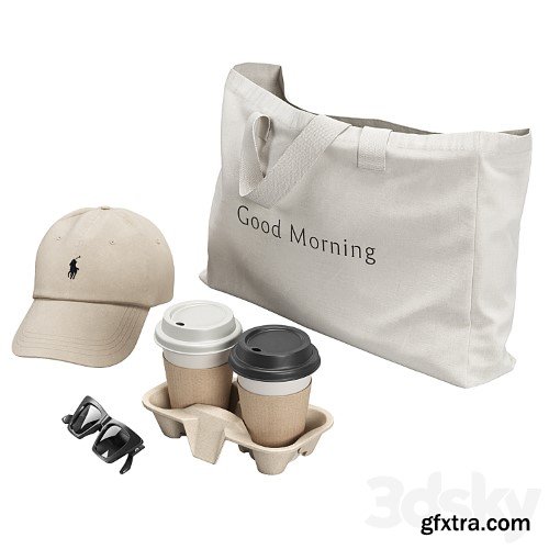 3dsky Pro - Tote Bag & Paper Cups