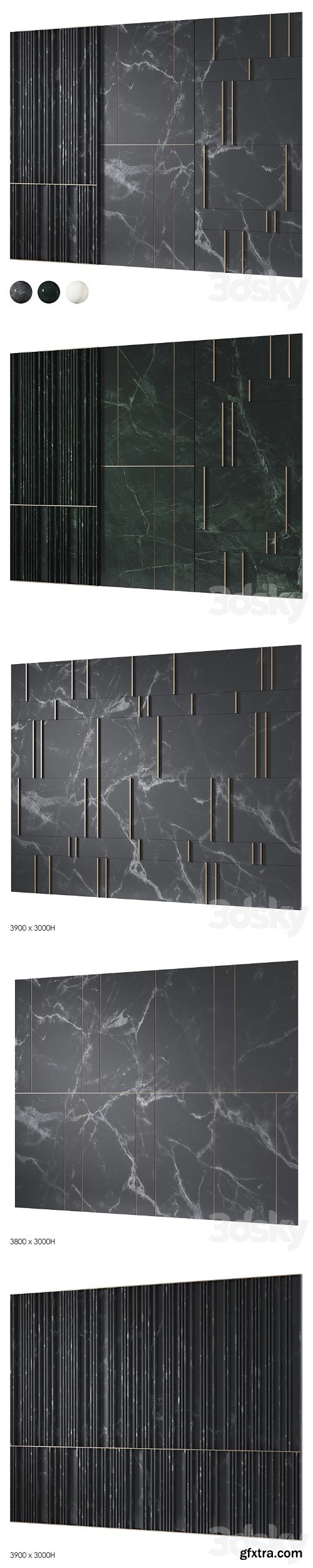 3dsky Pro - Decorative panels 2