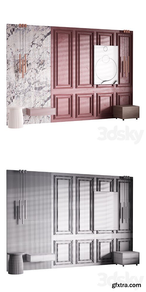 3dsky Pro - Decorative Wall panel 40