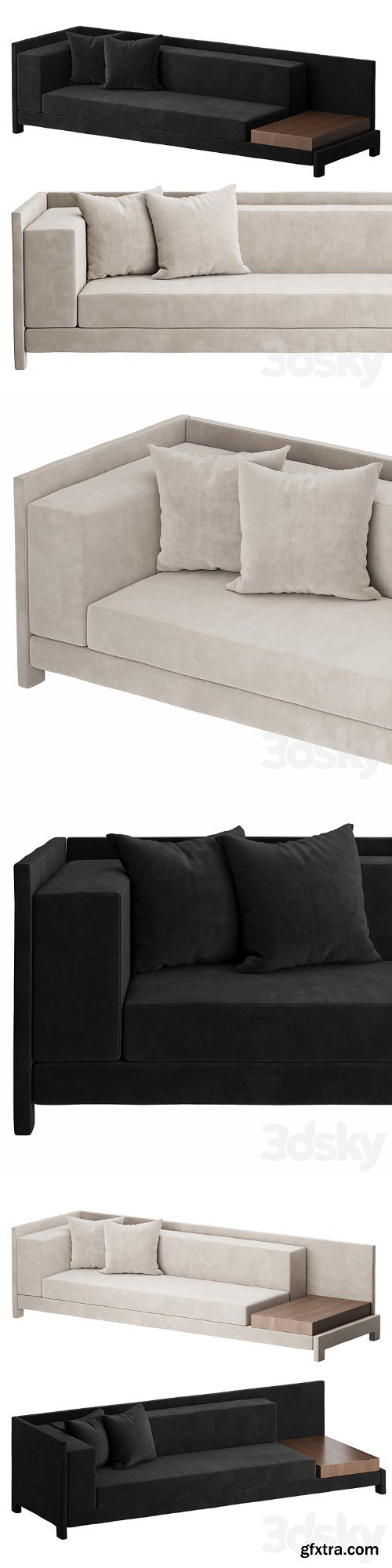 3dsky Pro - Pavillon Sofa