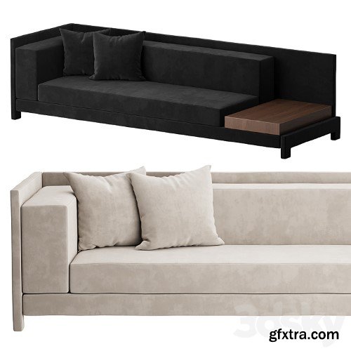 3dsky Pro - Pavillon Sofa