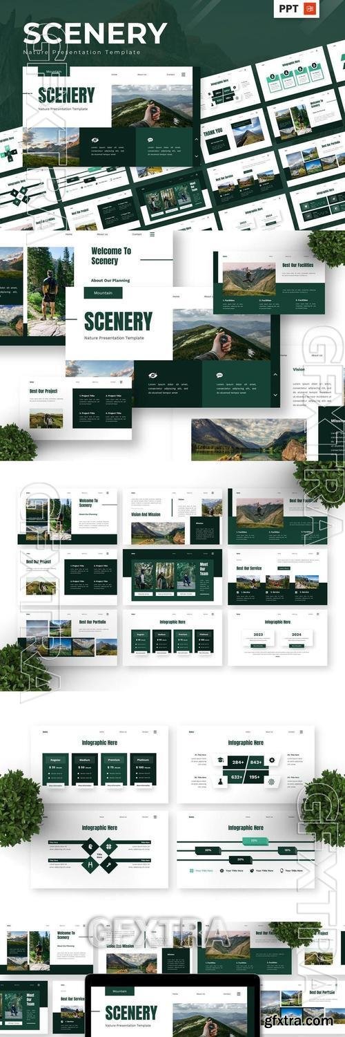 Scenery - Nature Powerpoint Templates PGCTVDR