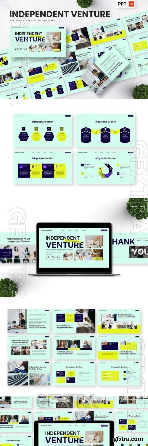 Independent Venture - Business Powerpoint Template GSPQ3ZV Independent Venture - Business Powerpoint Template GSPQ3ZV