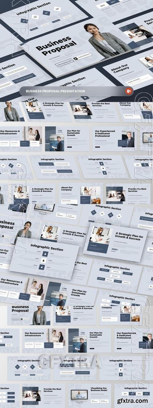 Business Proposal PowerPoint Template F4X8XF3 Business Proposal PowerPoint Template F4X8XF3