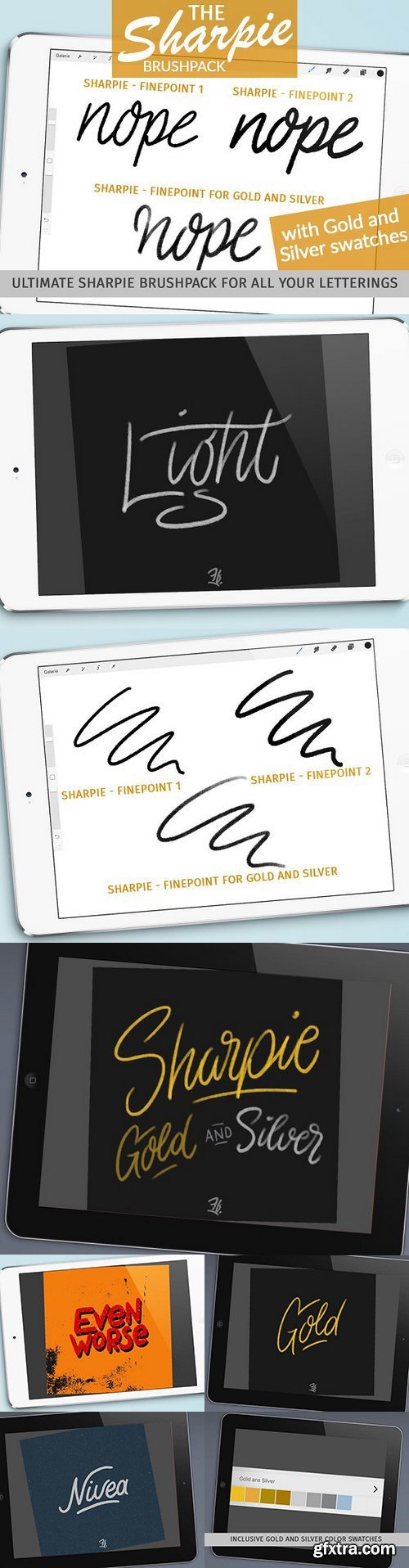 CM - SHARPIE Fine Point Brush Pack 1110585 CM - SHARPIE Fine Point Brush Pack 1110585