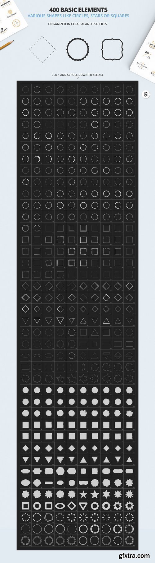 CM - The Professional Logo Creators Kit 1149112 CM - The Professional Logo Creators Kit 1149112