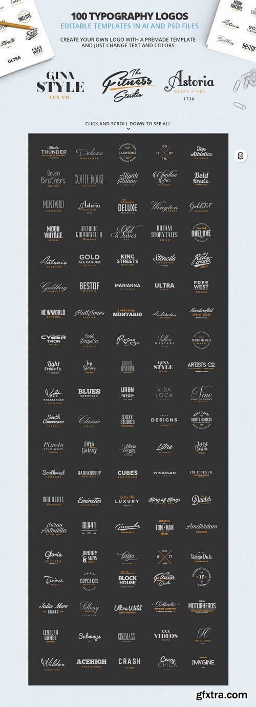 CM - The Professional Logo Creators Kit 1149112 CM - The Professional Logo Creators Kit 1149112