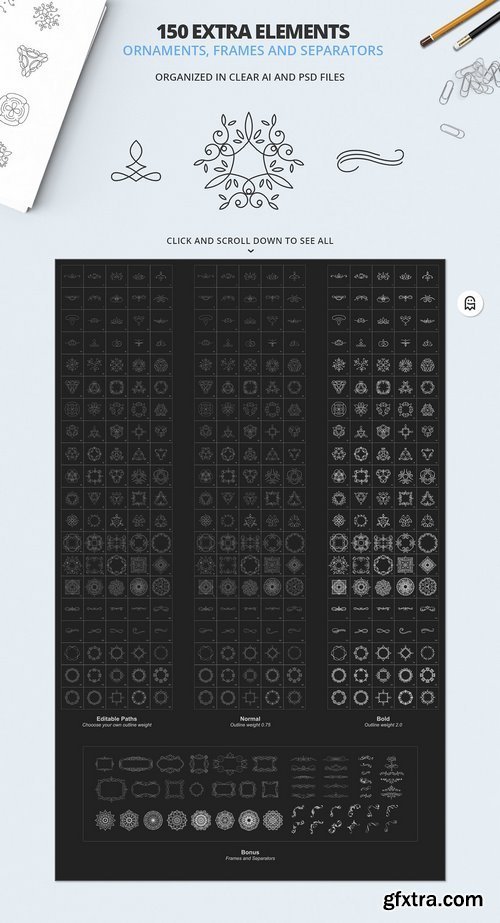 CM - The Professional Logo Creators Kit 1149112 CM - The Professional Logo Creators Kit 1149112