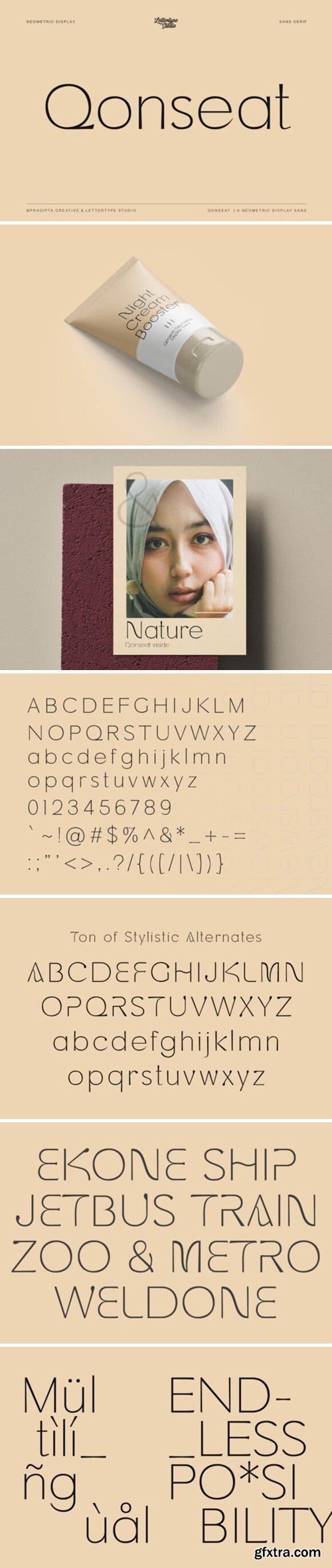 Qonseat Font