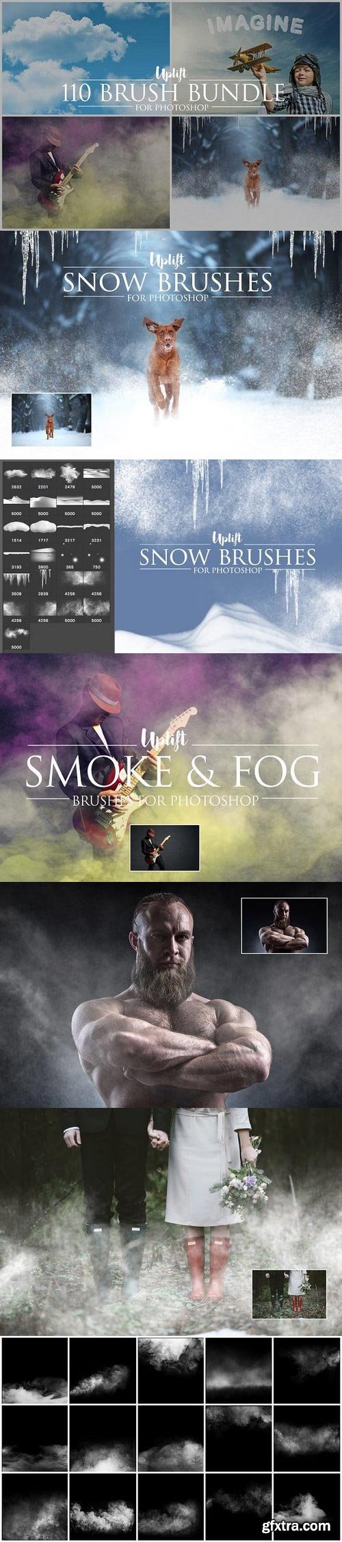 CM - SALE! 110 Brush Bundle for Photoshop 1148829 CM - SALE! 110 Brush Bundle for Photoshop 1148829