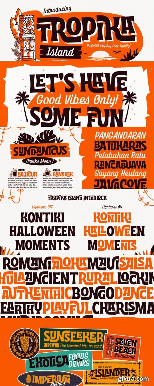 Tropika Island Complete Family