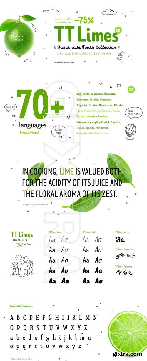 TT Limes font 60$