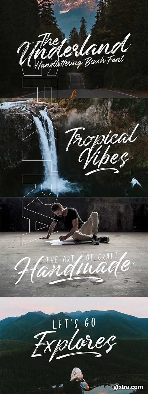 CreativeMarket - Underland Script - 2095097