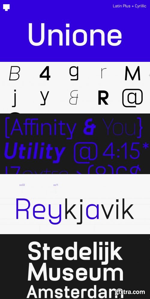 Unione Complete Family