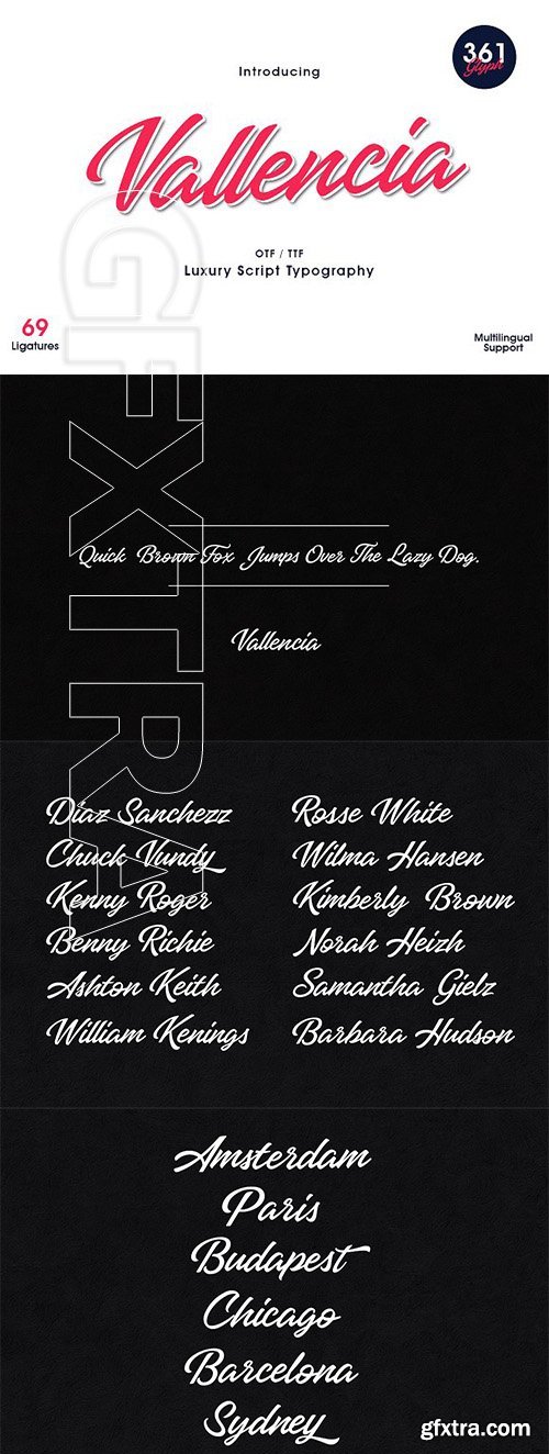 CreativeMarket - Vallencia - 3332772