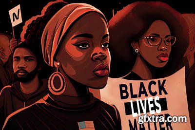 She Makes Revolution 43xJPG, 8xAI Illustrated