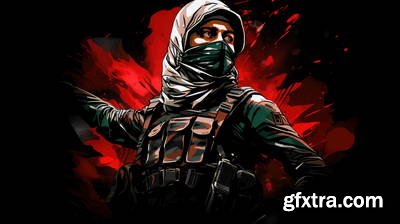 She Makes Revolution 43xJPG, 8xAI Illustrated