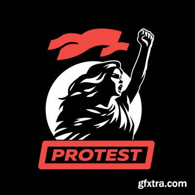 She Makes Revolution 43xJPG, 8xAI Illustrated